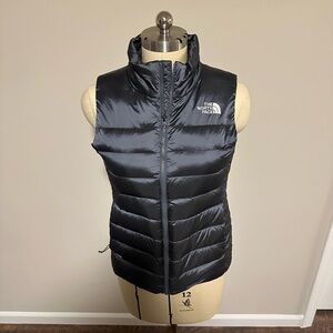 The North Face Black Puffer Vest